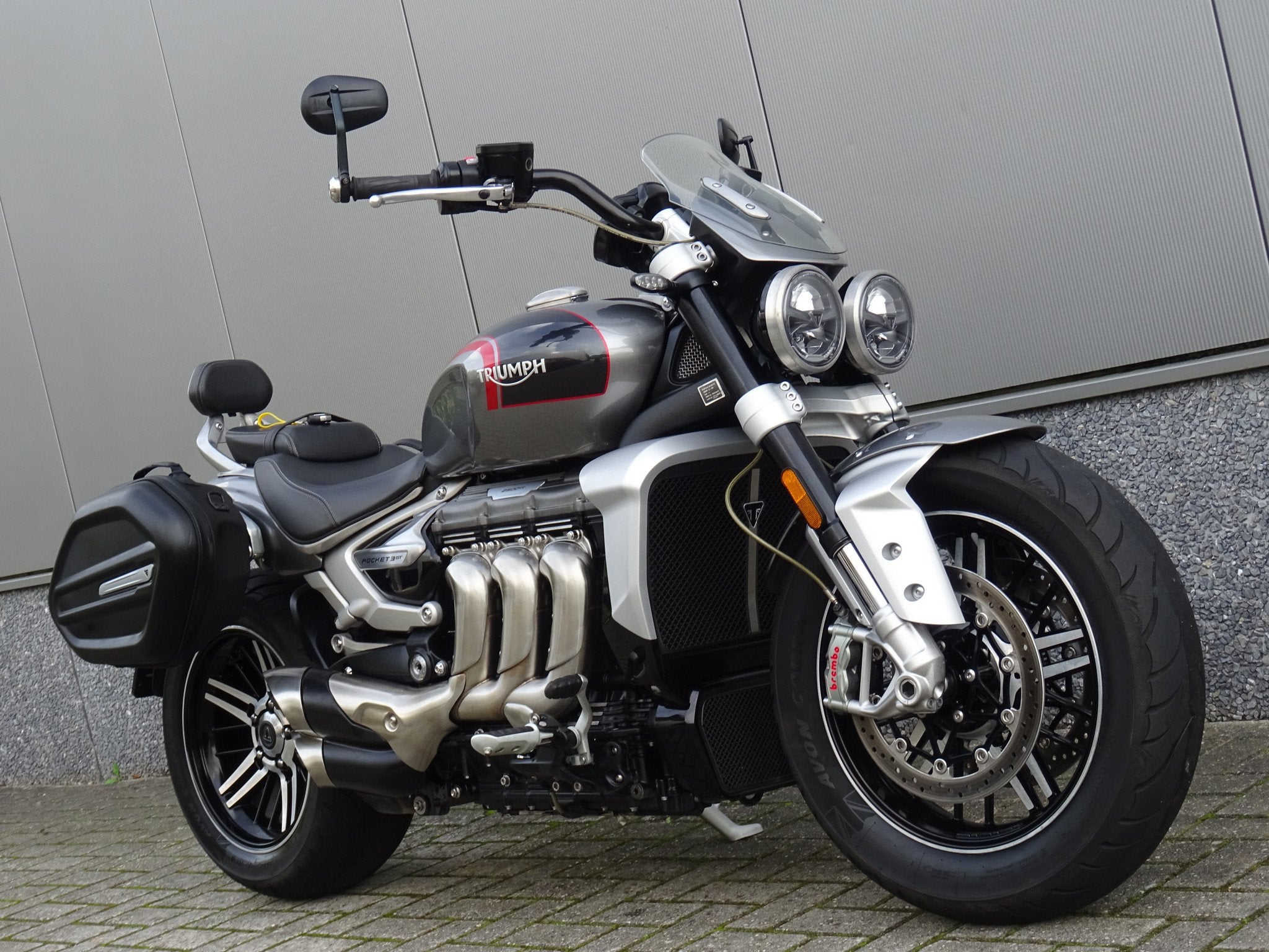 Triumph ROCKET GT (bj 2020), Motoren, 2500 cc, Toermotor, Gebruikt, Bedrijf