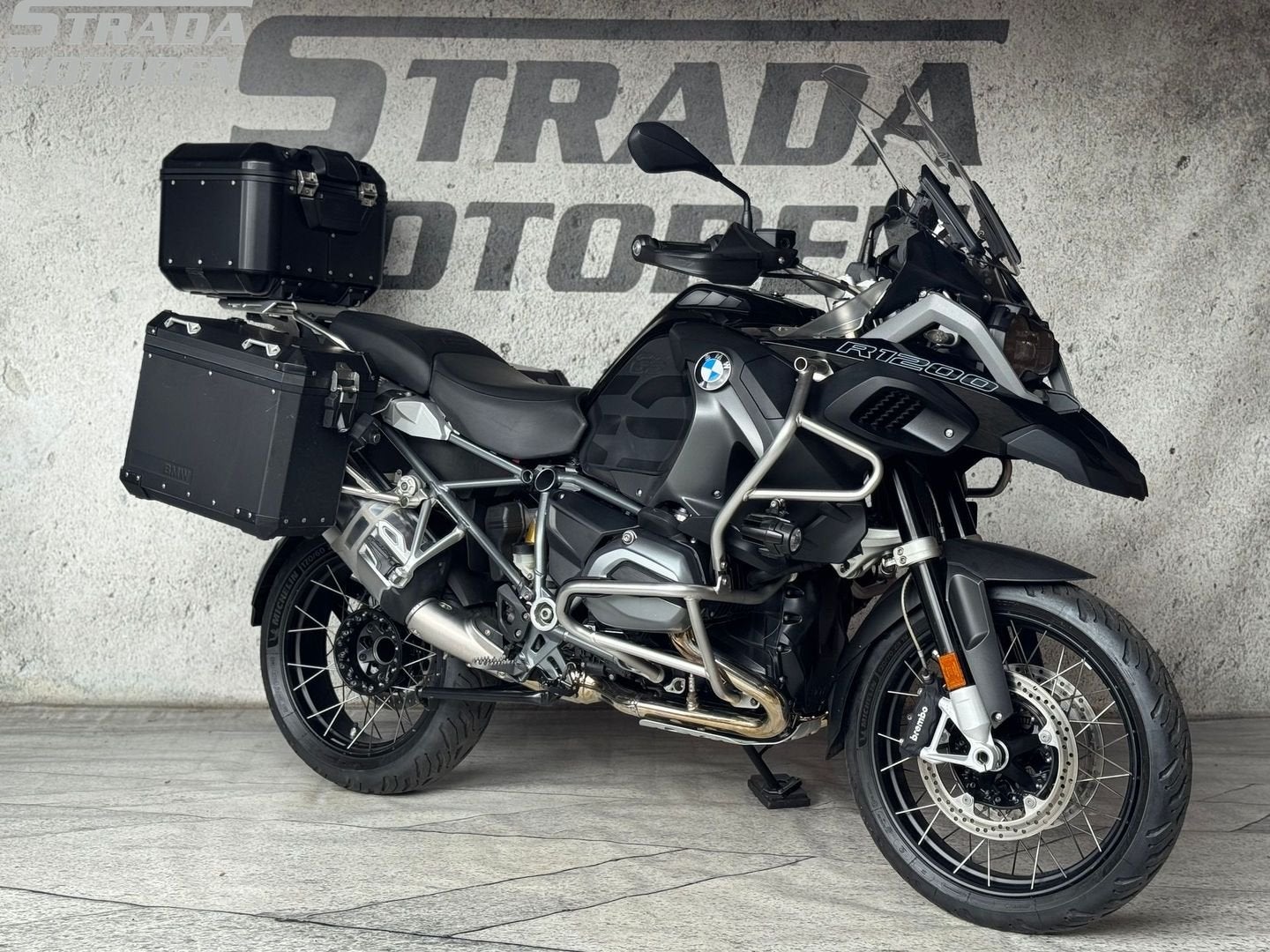 BMW R 1200 GS ADVENTURE TRIPLE BLACK (bj 2017), Bedrijf, Onbekend, Overig, Onbekend