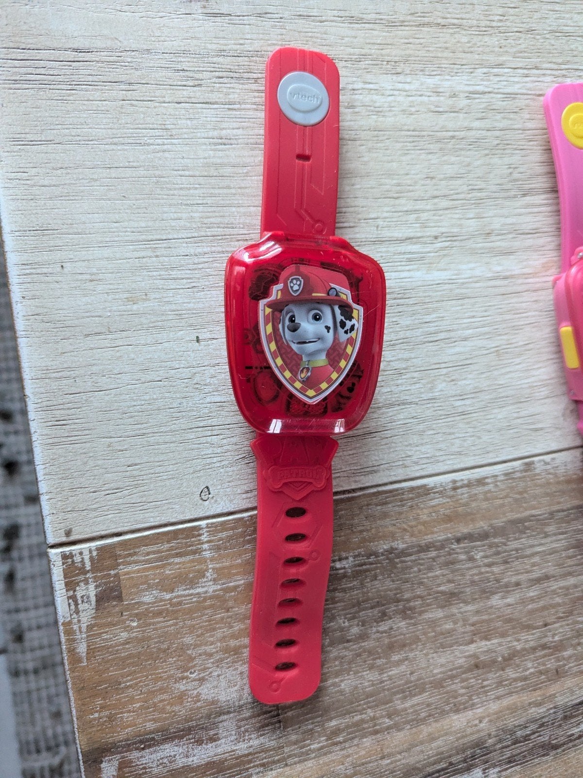 VTech Paw Patrol learning watch Marshall  horloge, Ophalen of Verzenden, Jongen of Meisje