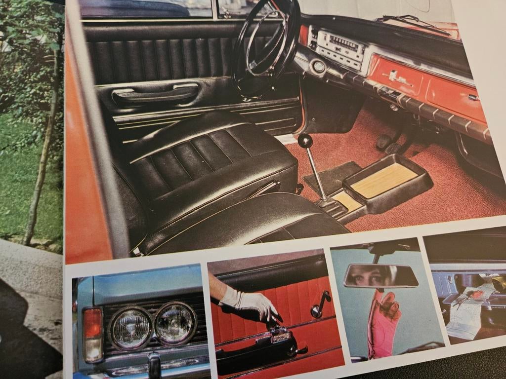 Brochure Polski Fiat 125P, Ophalen of Verzenden, Zo goed als nieuw, Overige merken