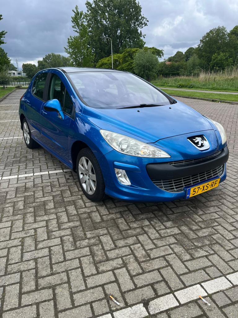 Peugeot 308 1.6 VTI 16V 5-DRS 2007 Blauw, Auto's, Peugeot, Bedrijf, Airconditioning, Automatische klimaatregeling, Boordcomputer