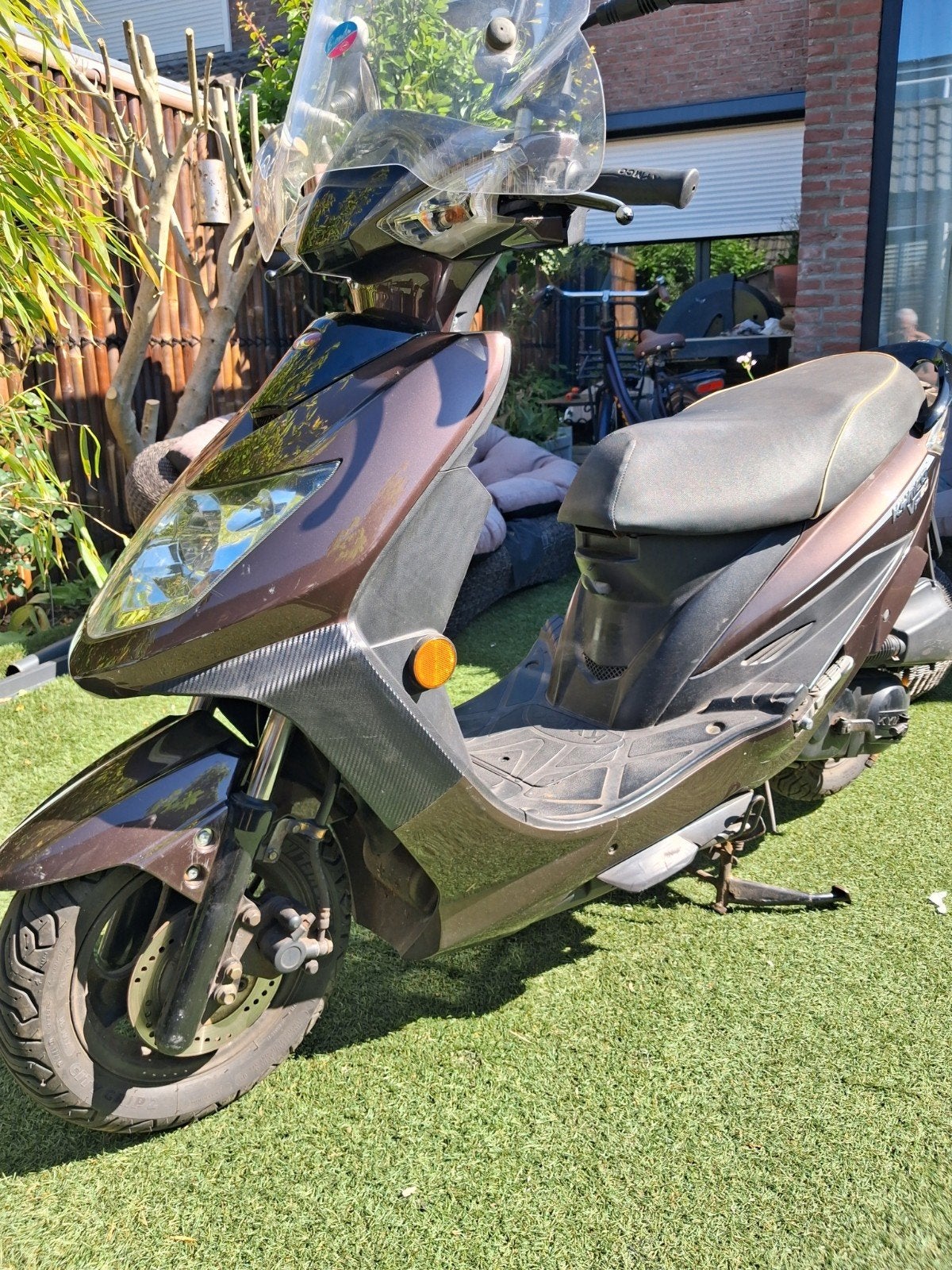 Kymco VP50 Scooter - 50cc 4-takt - Bouwjaar 2017, Fietsen en Brommers, Scooters | Kymco, Ophalen, Gebruikt, Benzine