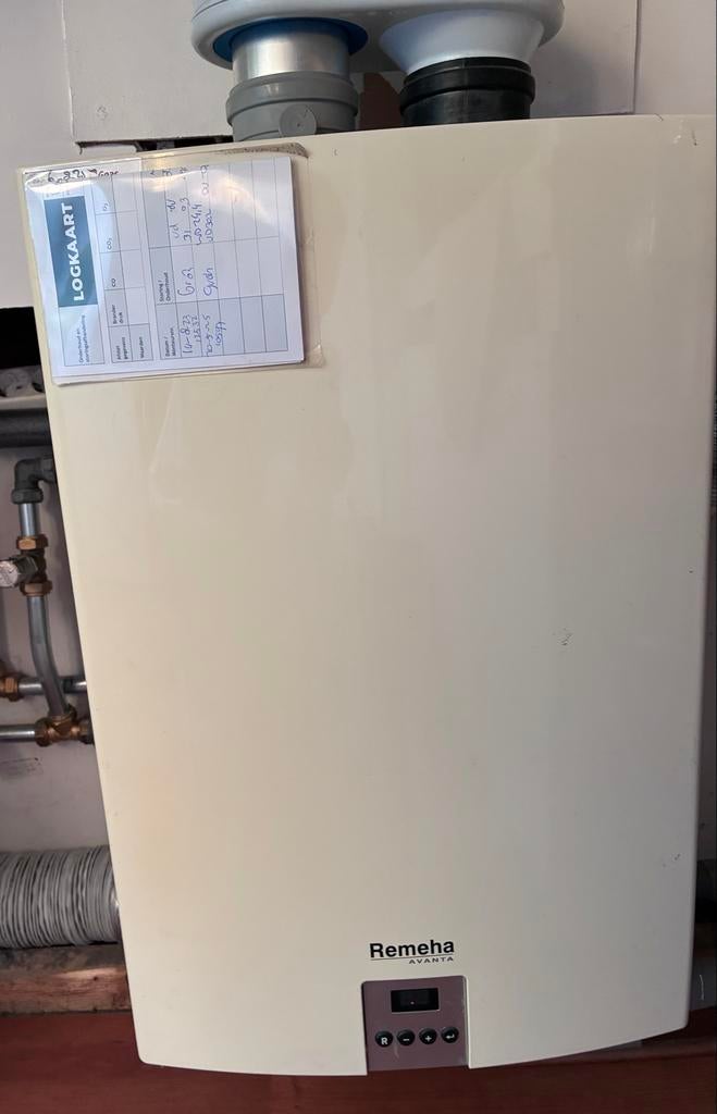 Remeha Avanta 28c CW4 HR-combiketel, Doe-het-zelf en Verbouw, Verwarming en Radiatoren, Ophalen, 30 tot 80 cm, Gebruikt, Hoog rendement (Hr)