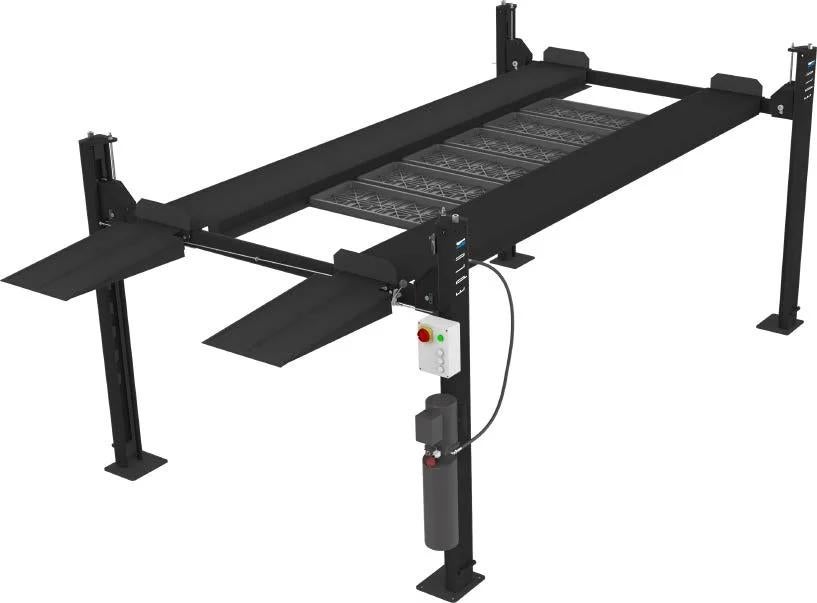 Wolf P436C Parkeerlift 4 koloms hefbrug 3600 kg COMPACT, Ophalen, Nieuw