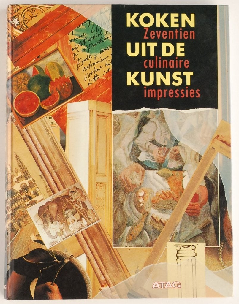 Koken uit de kunst - Kookboek ATAG jaren 90, Verzenden, ATAG, Zo goed als nieuw, Hoofdgerechten