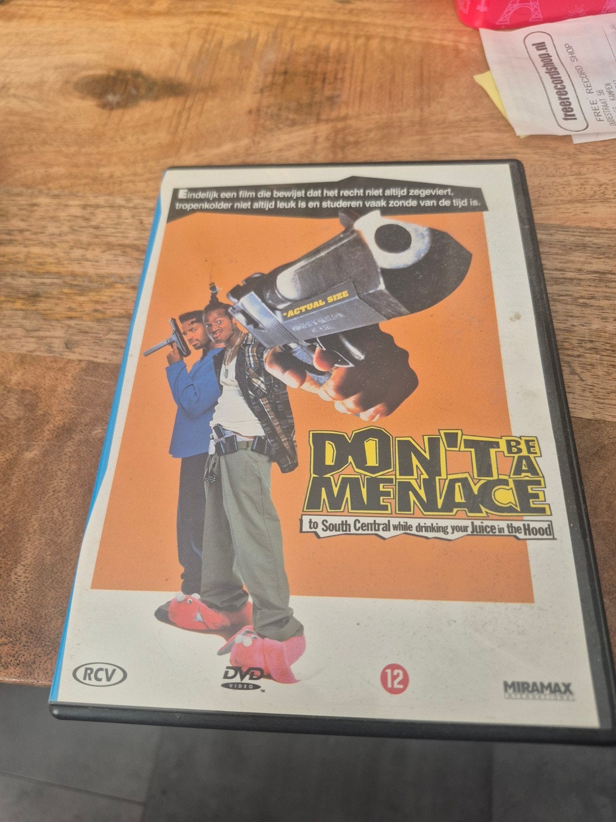 Don't Be a Menace DVD - Komedie Klassieker, Ophalen of Verzenden