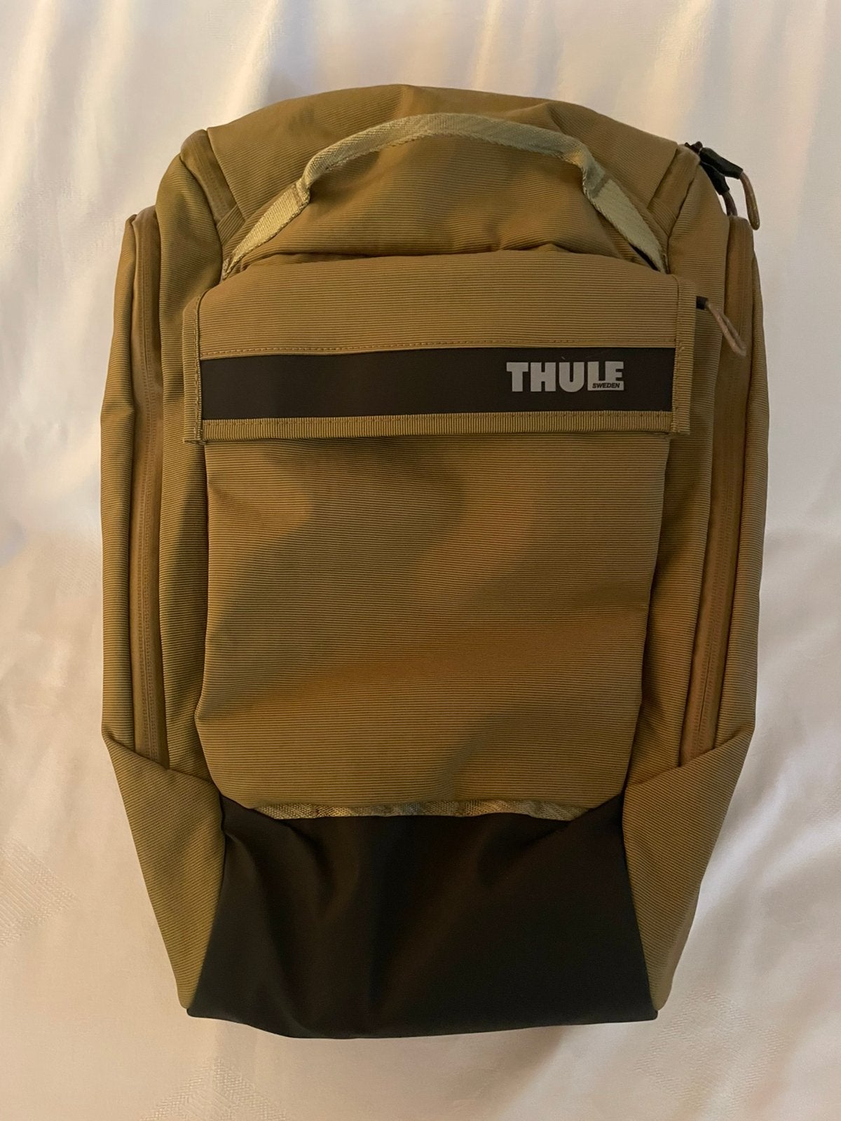Rugzak & Fietstas ineen! Thule (Sweden), Overige merken, 40 cm of meer, Gebruikt, Ophalen of Verzenden