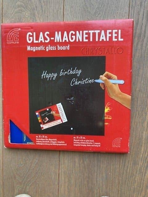whiteboard glas, magnetisch, Ophalen, Nieuw, Magneetbord