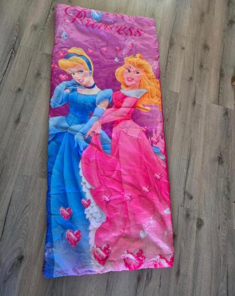 Disney Princess Slaapzak - Assepoester & Aurora, Kinderen en Baby's, Kinderkamer | Beddengoed, Ophalen of Verzenden, Gebruikt