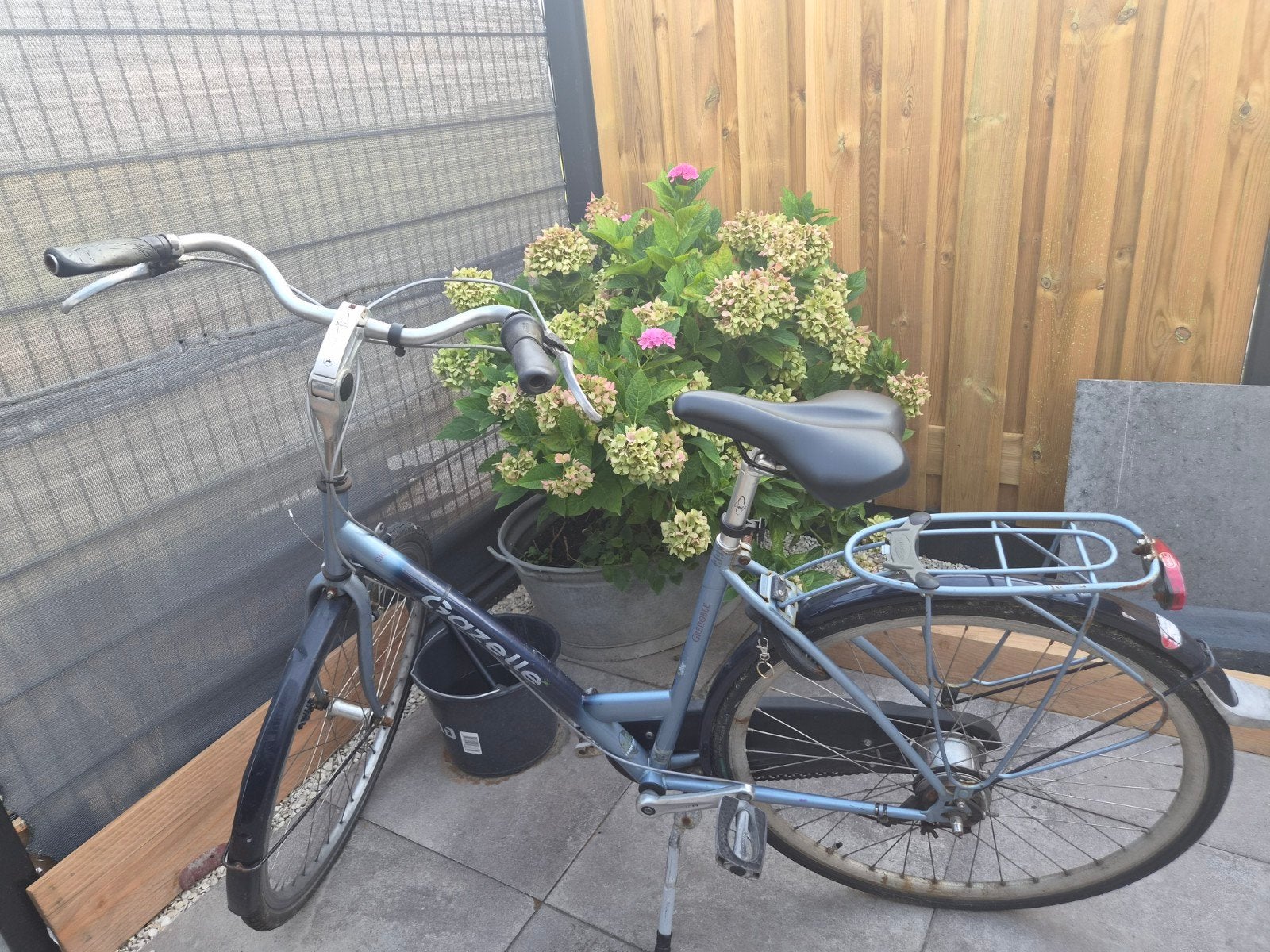 Gazelle damesfiets - Gebruikt, maar in goede staat, Velgrem, Versnellingen, Ophalen of Verzenden, Gazelle