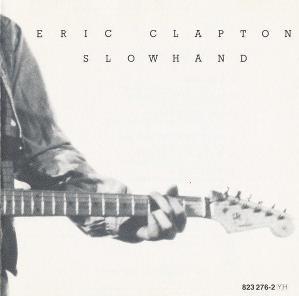 Eric clapton – slowhand cd 823 276-2 made in germany, Cd's en Dvd's, Cd's | Rock, Zo goed als nieuw, Poprock, Verzenden