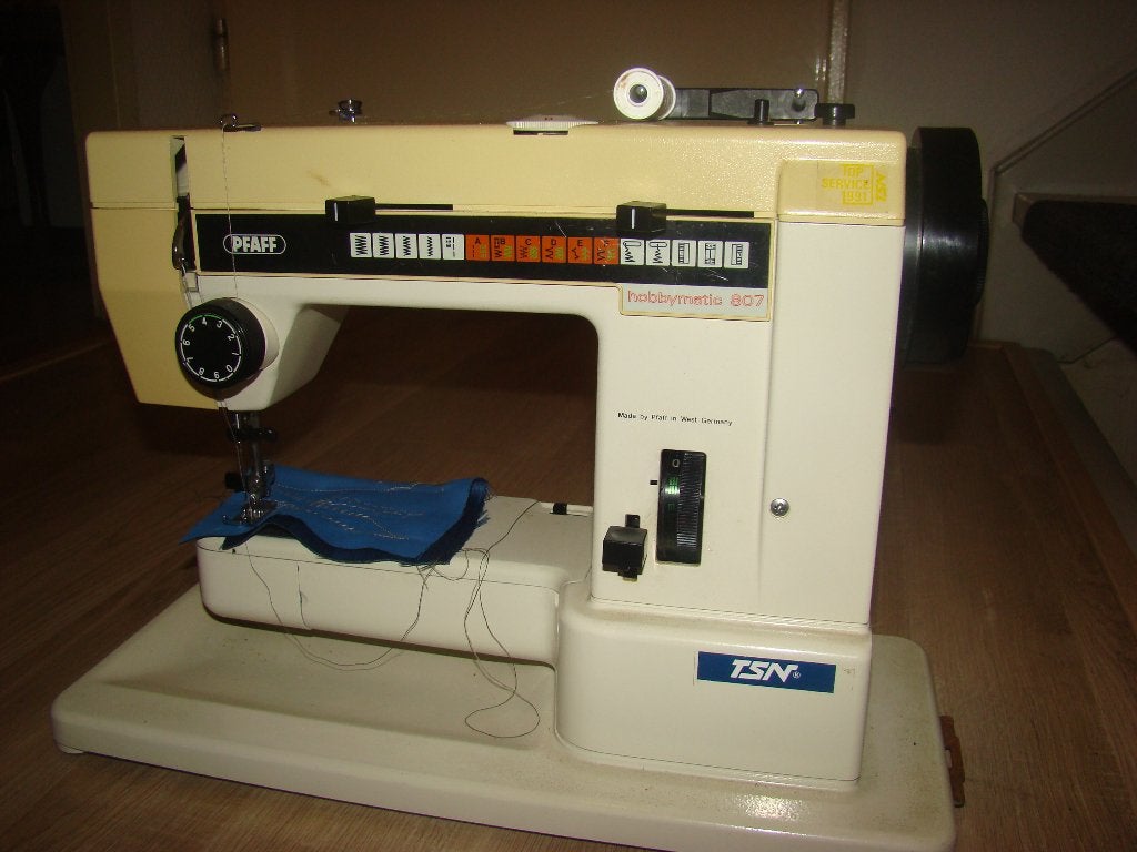PFAFF Hobbymatic 807 Gebruikt., Ophalen of Verzenden, Gebruikt, Naaimachine, Pfaff