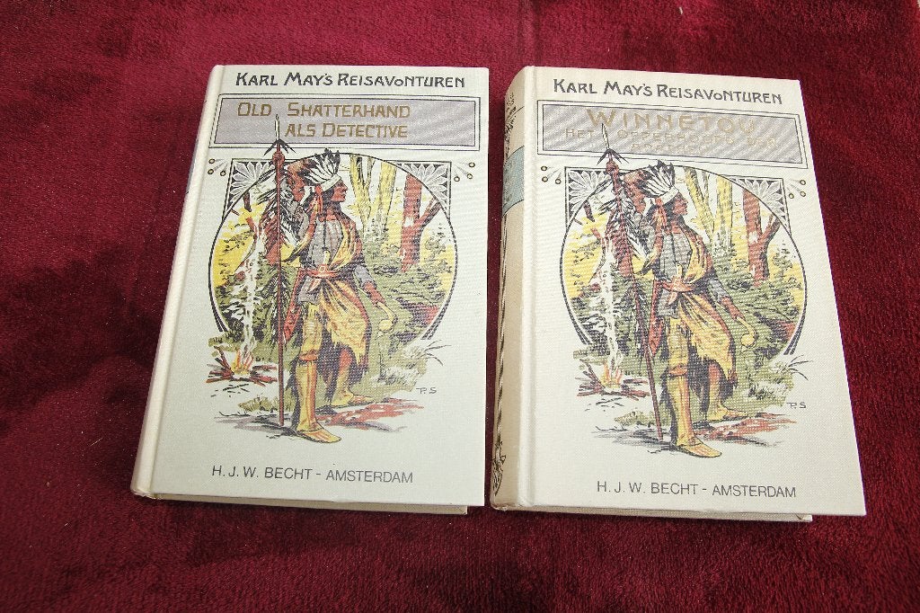 Karl May's reisavonturen. Winnetou en old shatterhand, Boeken, Ophalen of Verzenden, Gelezen