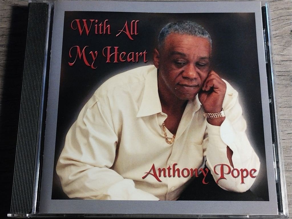 Anthony Pope - With All My Heart, Ophalen of Verzenden, Zo goed als nieuw, Jazz