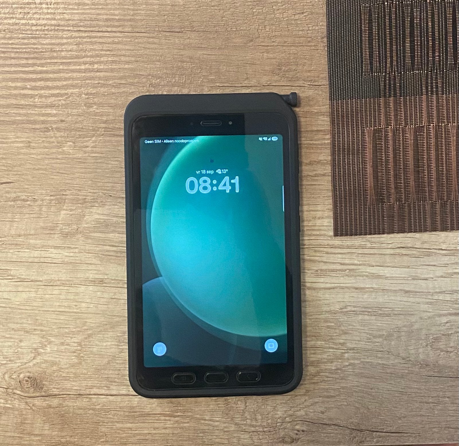 Samsung Galaxy Tab Active 5 5G - 128GB - 8 inch, Computers en Software, Ophalen of Verzenden, Zo goed als nieuw