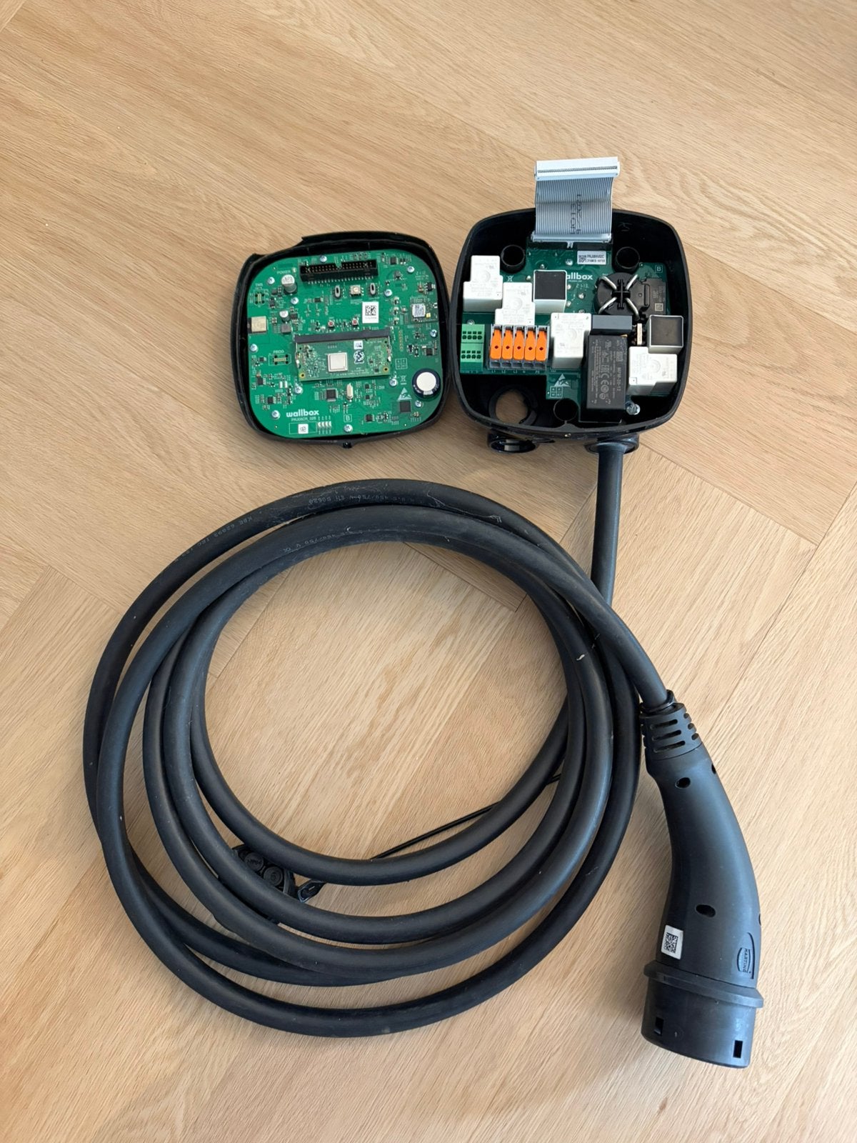 Wallbox 22kwh lader, Auto diversen, Ophalen of Verzenden, Gebruikt, Laadpaal