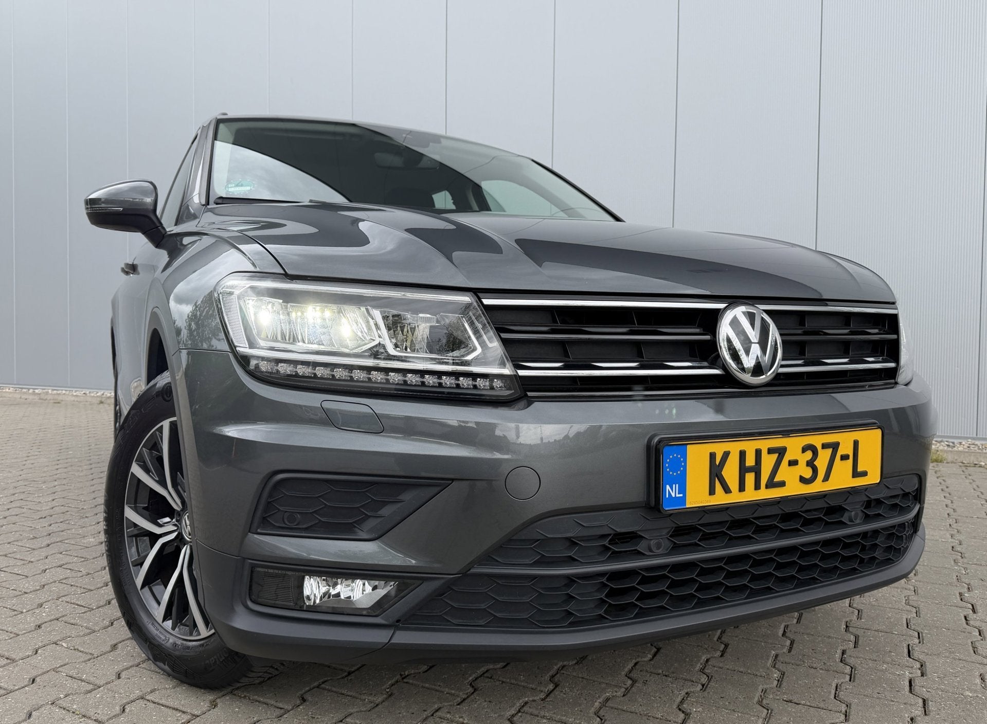 Volkswagen TIGUAN 1.5 TSI 2019 LED | Cruise | Stoelverw., Voorwielaandrijving, Euro 6, 4 cilinders, Bedrijf