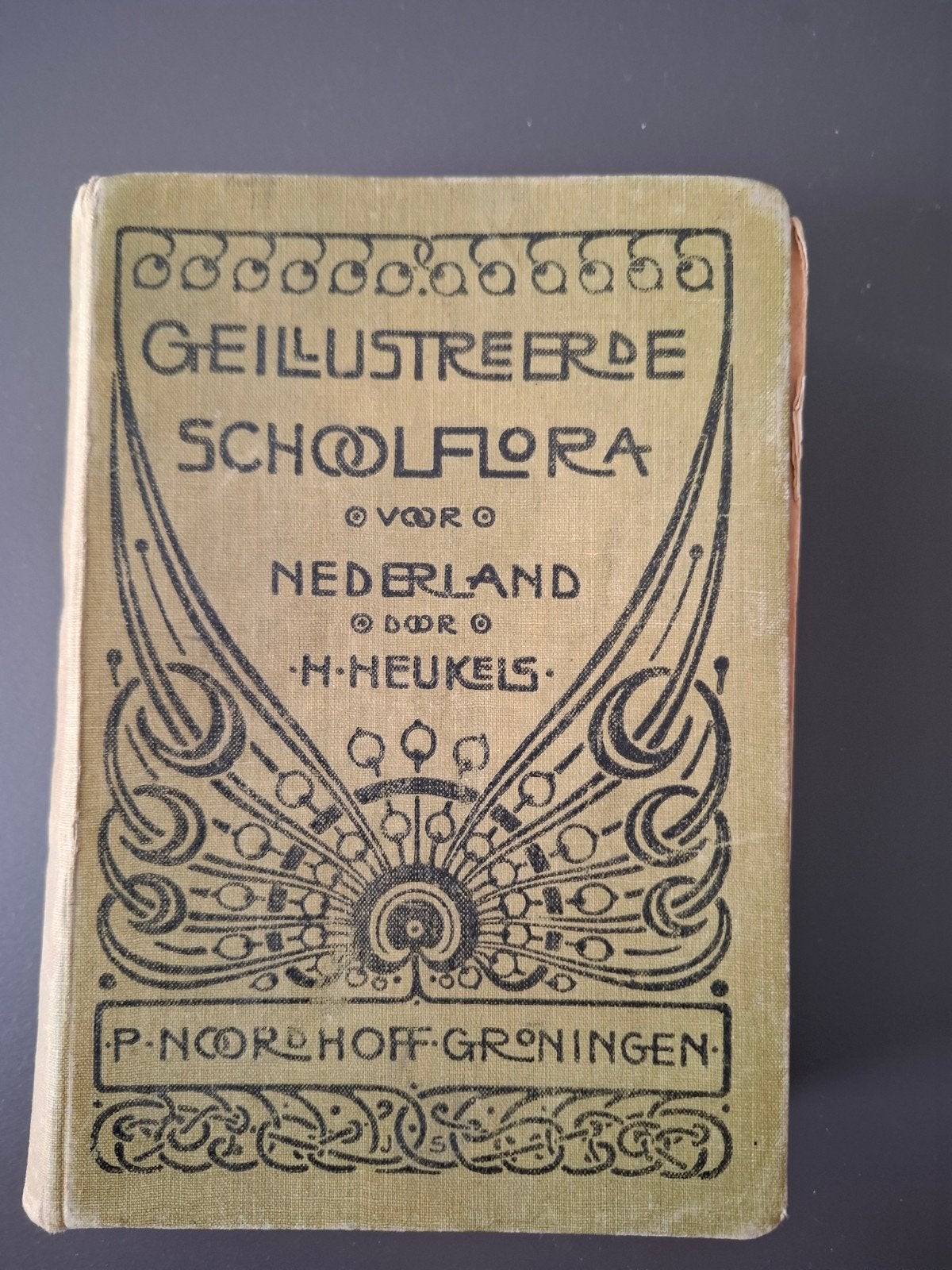 Geillustreerde schoolflora voor Nederland, Ophalen of Verzenden, Gelezen, H. Heukels