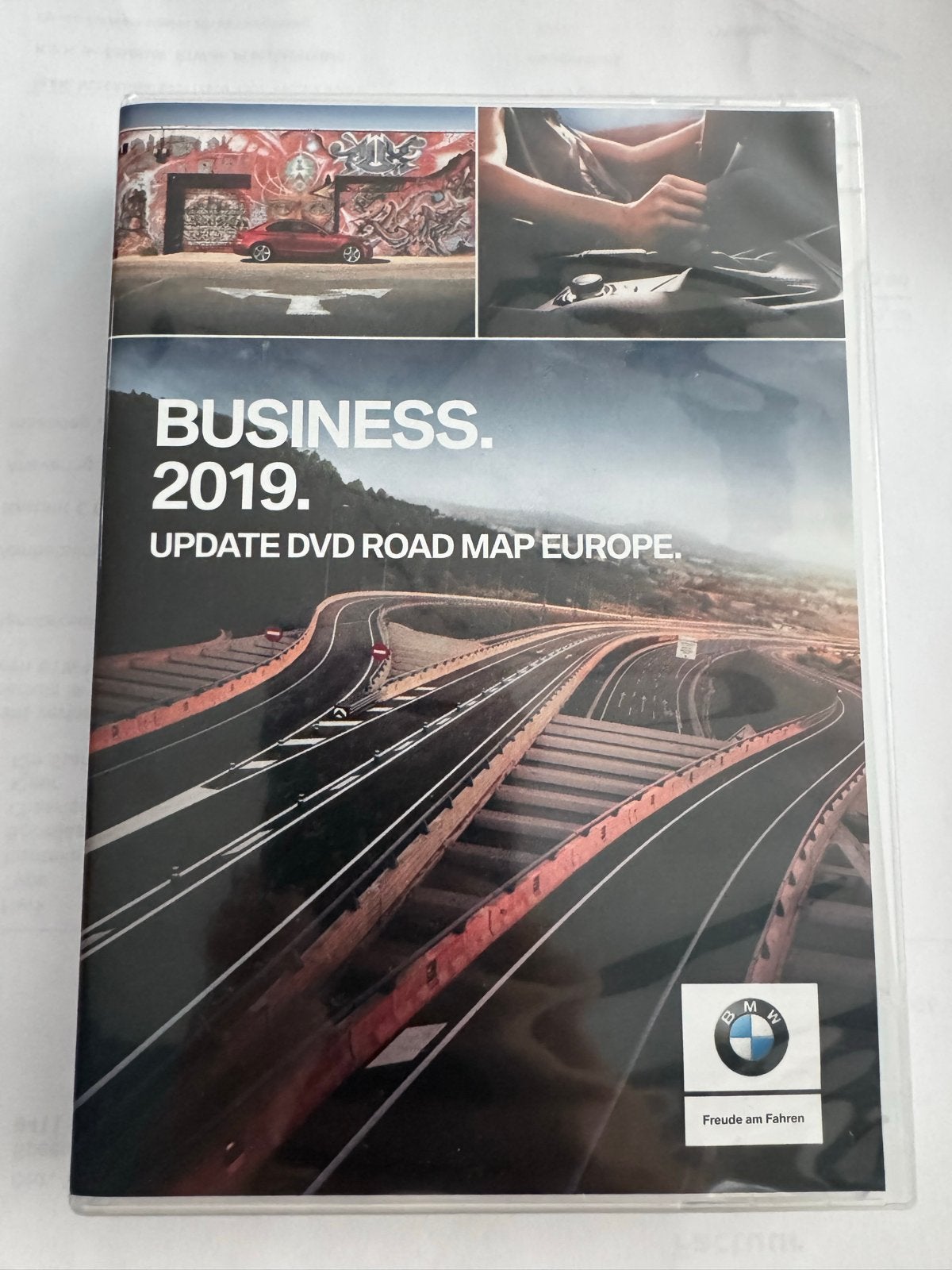BMW Business 2019 Update DVD Road Map Europe, Computers en Software, Navigatiesoftware, Nieuw, Update, Heel Europa, Ophalen of Verzenden