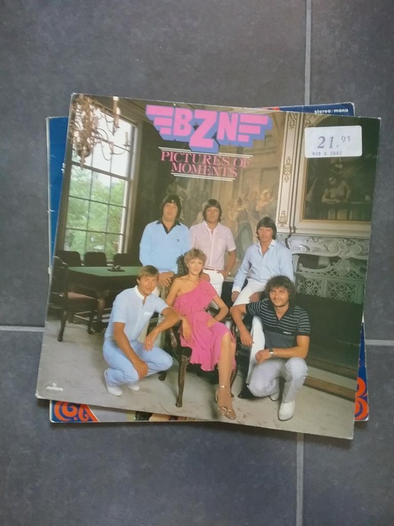 LP's met muziek uit VOLENDAM van BZN en THE CATS, Inclusief binnenhoes, Ophalen of Verzenden, Zo goed als nieuw, 12 inch