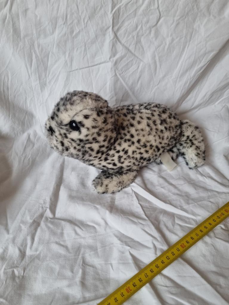 Zeehond gestippeld knuffel nr 32, Ophalen of Verzenden, Overige typen