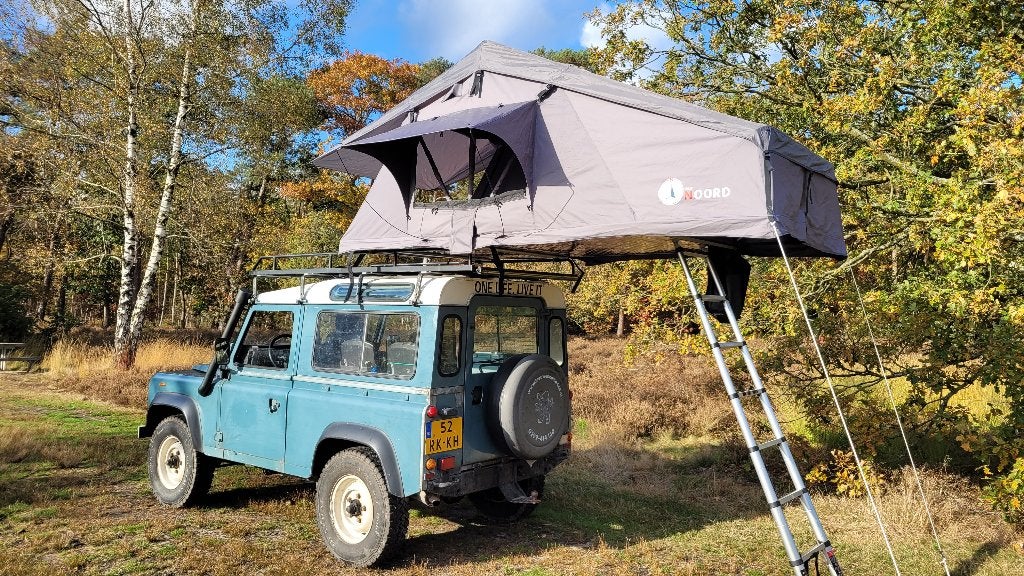 Daktent VanNoord Classic, Slagharen, Tot en met 2, Info@campervannoord.nl, Nieuw