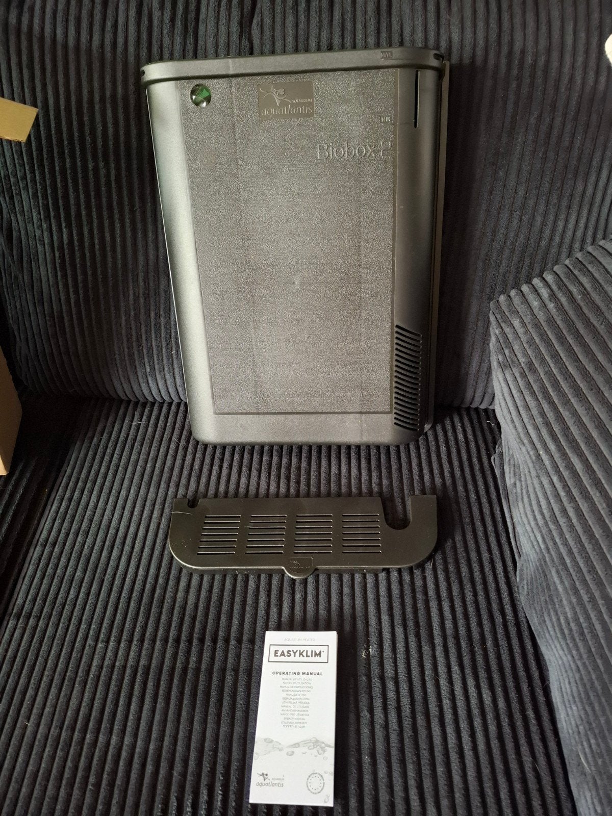 aquarium pomp en thermometer, Dieren en Toebehoren, Vissen | Aquaria en Toebehoren, Ophalen, Pomp, Aquatlantis, Overige typen