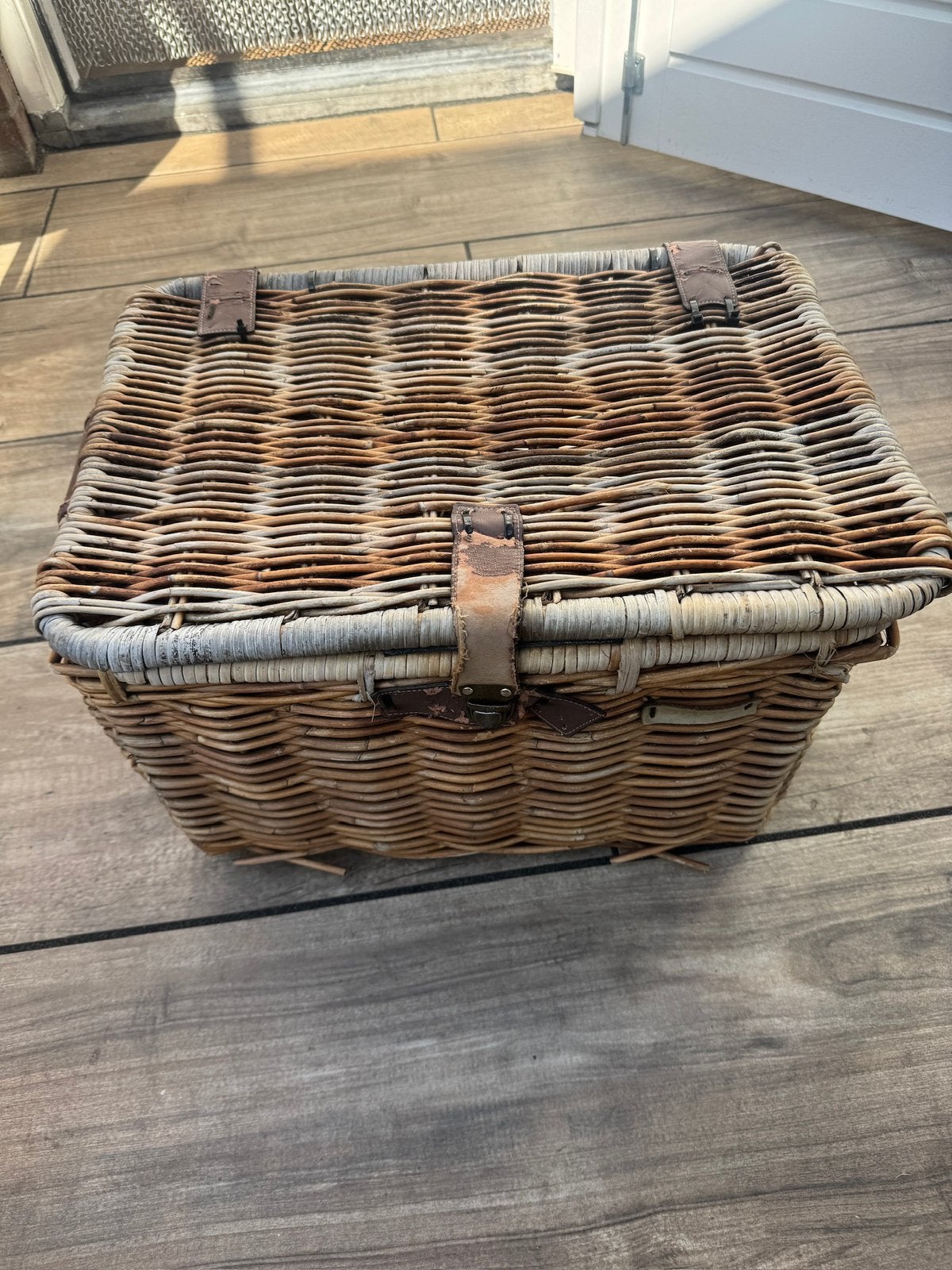 Fietsmand  48 X 35 X 30 / L X B X H, Fietsen en Brommers, Ophalen, Gebruikt, Fietsmand