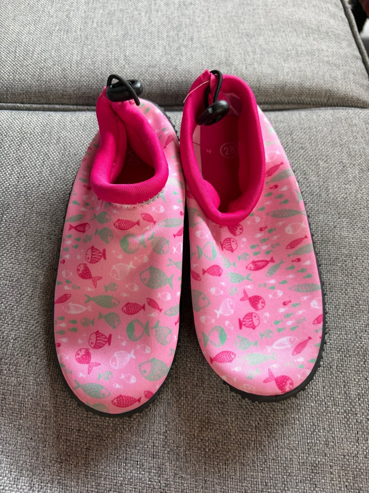Roze waterschoenen met vissenprint, maat 28, Ophalen of Verzenden, Nieuw, Meisje, Schoenen