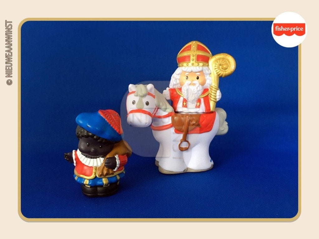 Fisher-Price Little People Sinterklaas set, Verzenden, Zo goed als nieuw