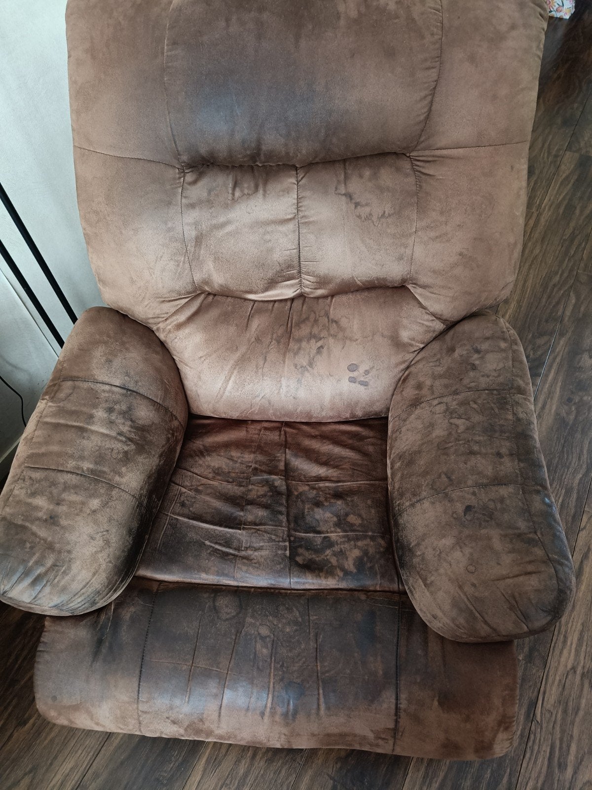 relaxstoel, veel gebruikt. Ik haal er nog een doekje over, Ophalen, Gebruikt, Minder dan 75 cm, 50 tot 75 cm