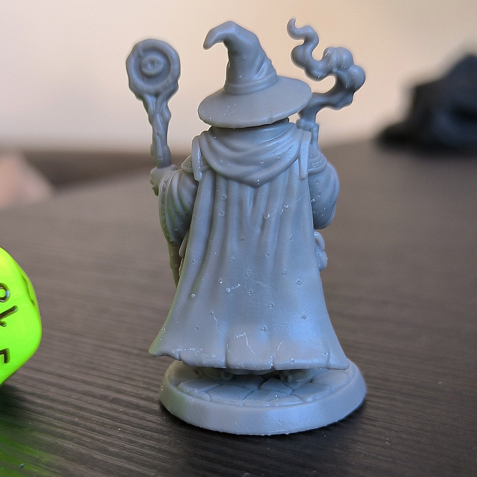 Wizard Miniature D&D HQ dungeon's and dragons, Ophalen of Verzenden, Overige soorten