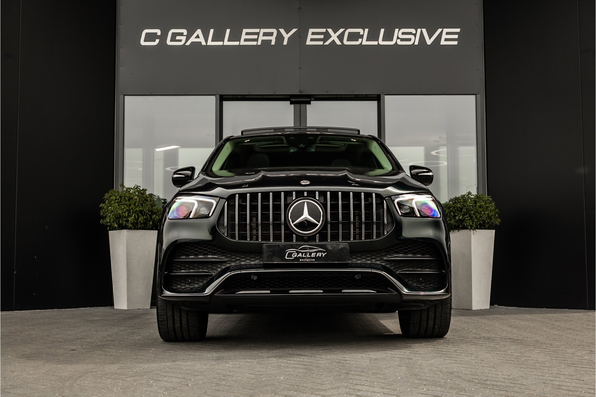 Mercedes-Benz GLE Coupé GLE350e 4MATIC - Panorama | Luchtve, Gebruikt, 4 cilinders, 2525 kg, Automatische klimaatregeling