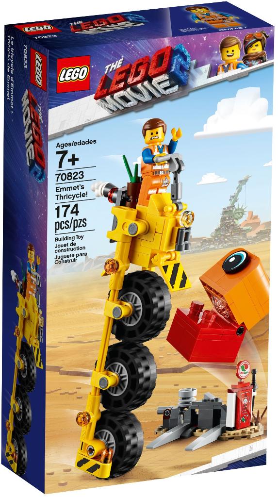 LEGO the Movie 70823 Emmets Driewieler * 't LEGOhuis *, Lego, Nieuw, Ophalen of Verzenden, X