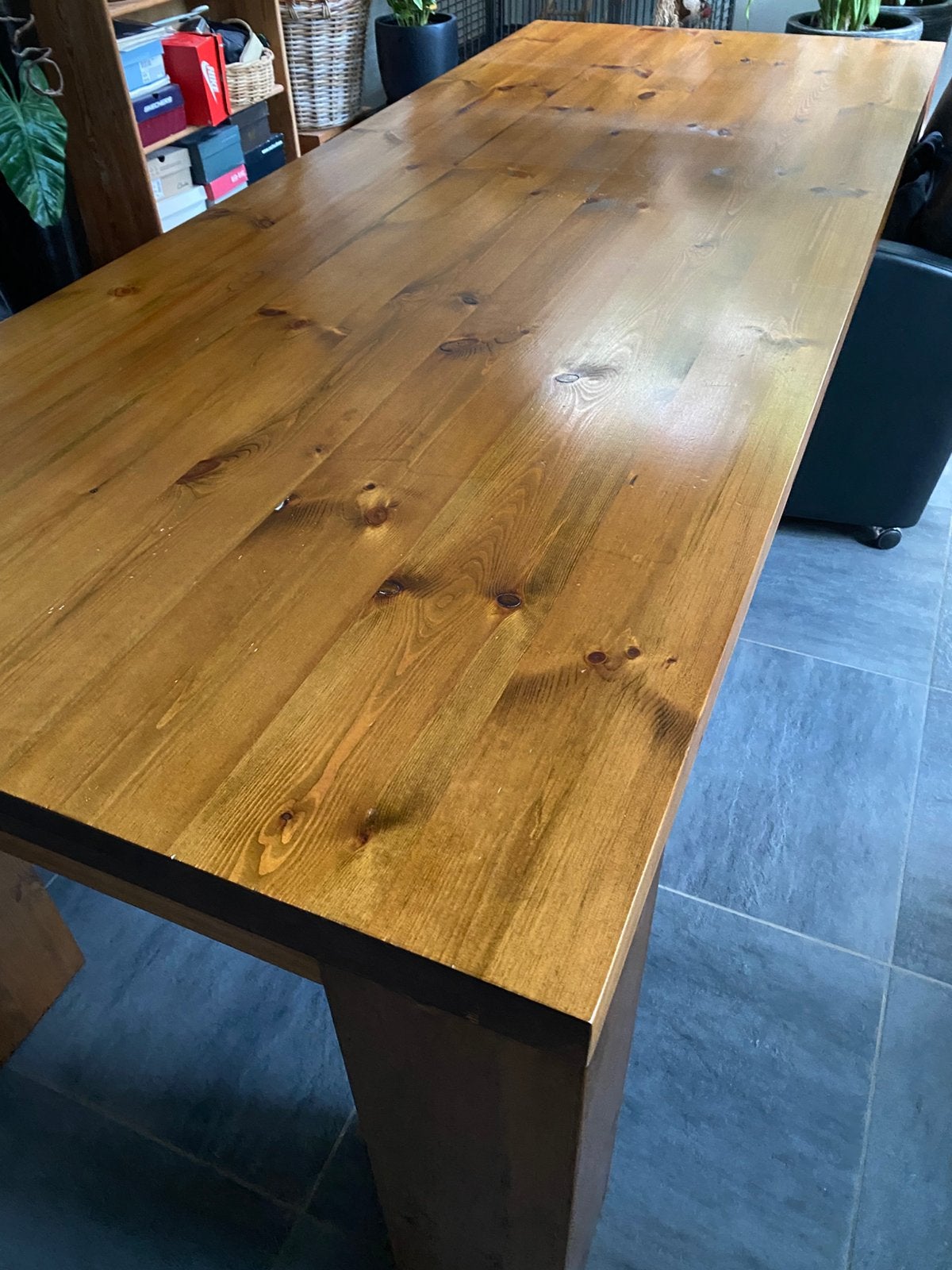 Tafel, Huis en Inrichting, Ophalen, Zo goed als nieuw, Rechthoekig, 50 tot 100 cm