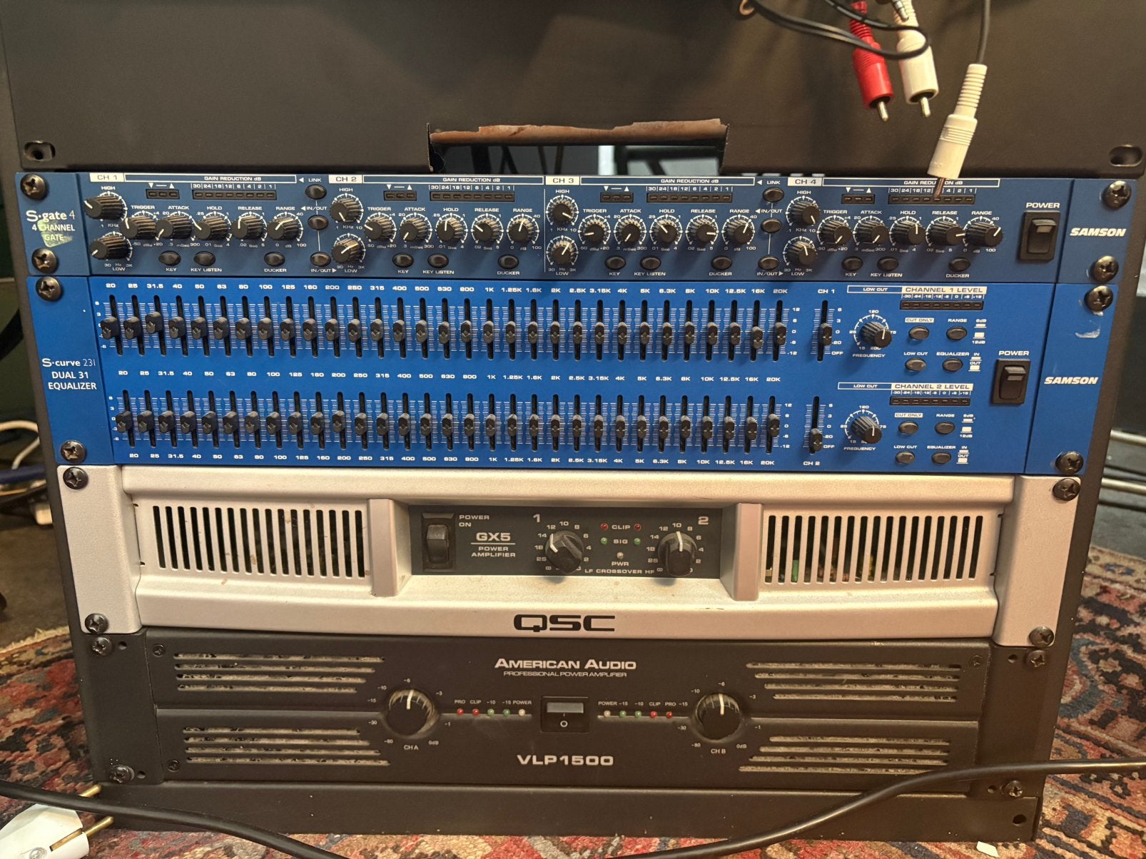 Gate, EQ, Amp, Computers en Software, Moederborden, Zo goed als nieuw, Overige typen, Ophalen