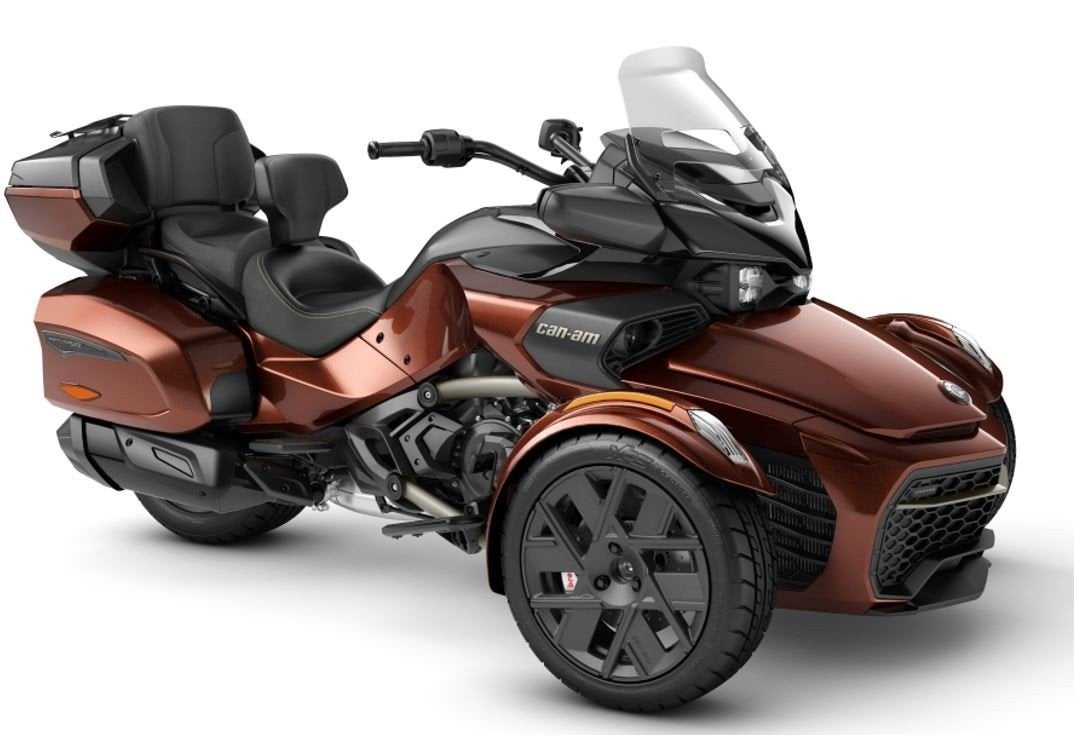 CAN-AM SPYDER F3 LIMITED SPEC SERIES (bj 2026), Motoren, BRP Benelux, Infobrpbenelux@brp.com, Meer dan 35 kW, Oktrooiplein 1/ bus 402
9000  Gent, BE
