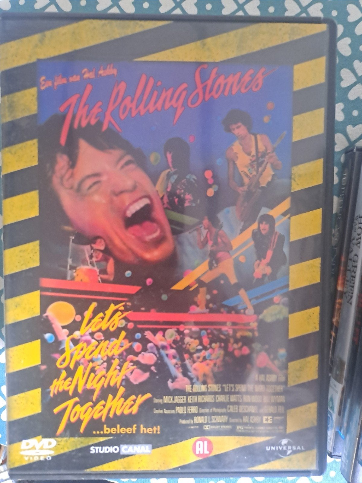 Rolling stones (dvd), Alle leeftijden, Verzenden, Zo goed als nieuw