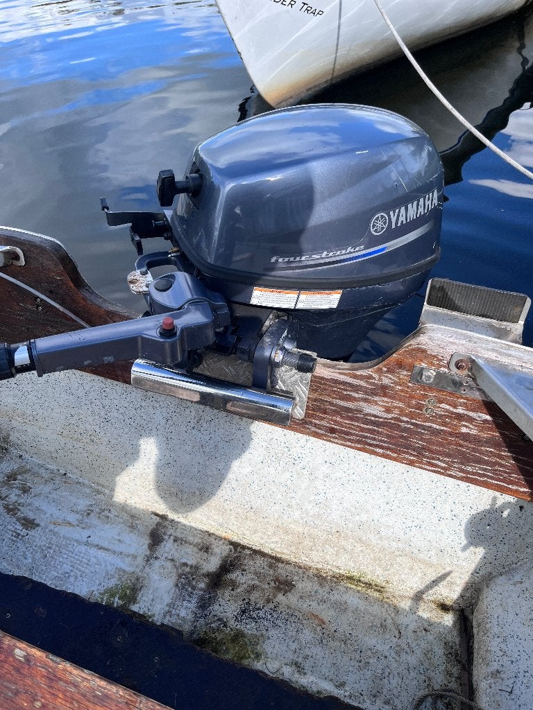 Yamaha 8pk 4takt kortstaart, Watersport en Boten, Ophalen, Gebruikt, 5 tot 10 pk, Viertaktmotor