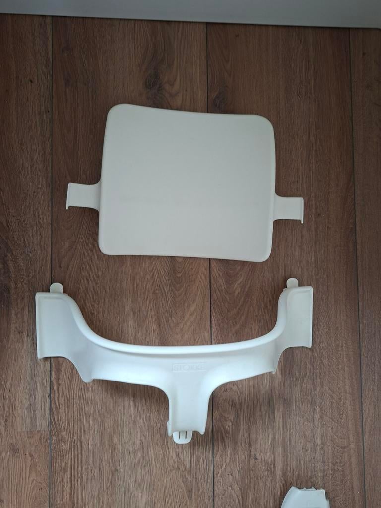 Tripp Trapp Babyset Wit - Stokke, Kinderen en Baby's, Ophalen of Verzenden