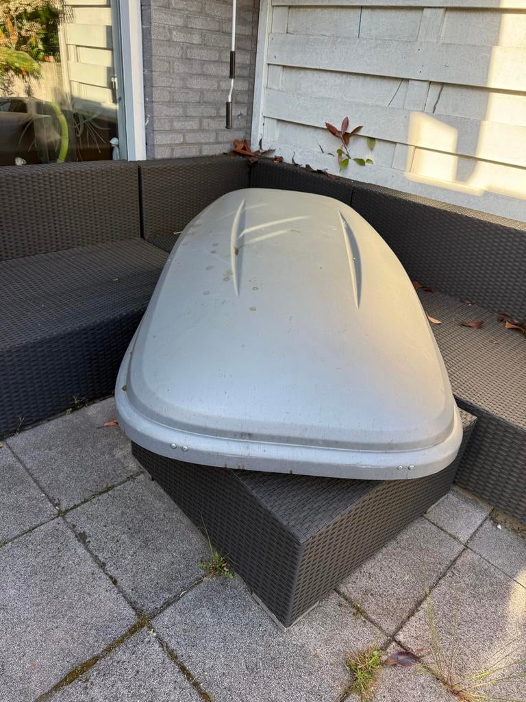 Thule Jetbag Dakkoffer - Ruime en stevige bagageoplossing, Auto diversen, Dakkoffers, Ophalen, Gebruikt