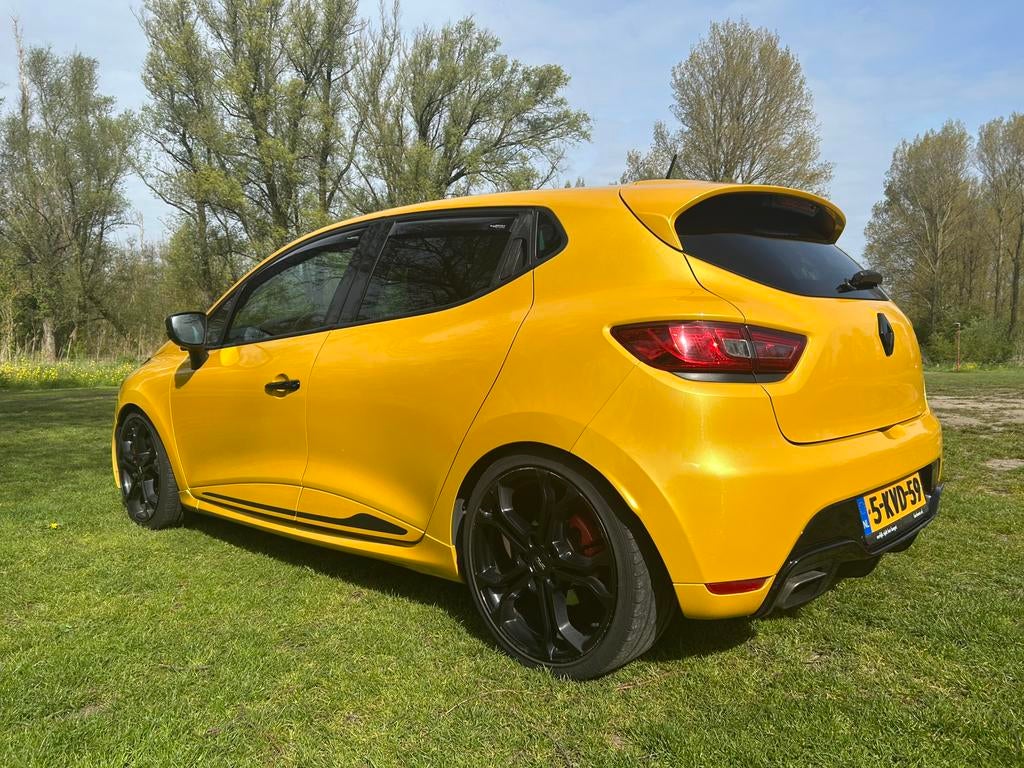 Clio IV RS 1.6 Turbo ‘13 JS | 161000km, Auto's, Renault, Euro 5, 4 cilinders, Overige kleuren, Particulier