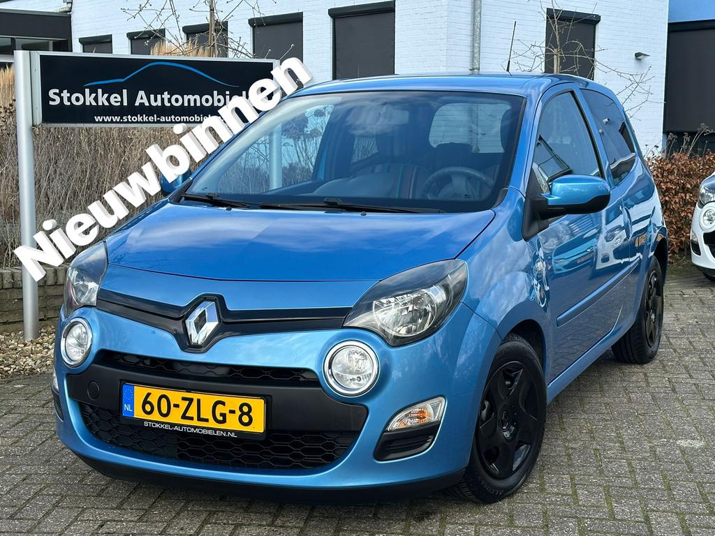 Renault Twingo 1.2 Collection AuX/Tel/Airco  ✅2013, Voorwielaandrijving, Twingo, 74 pk, Zwart