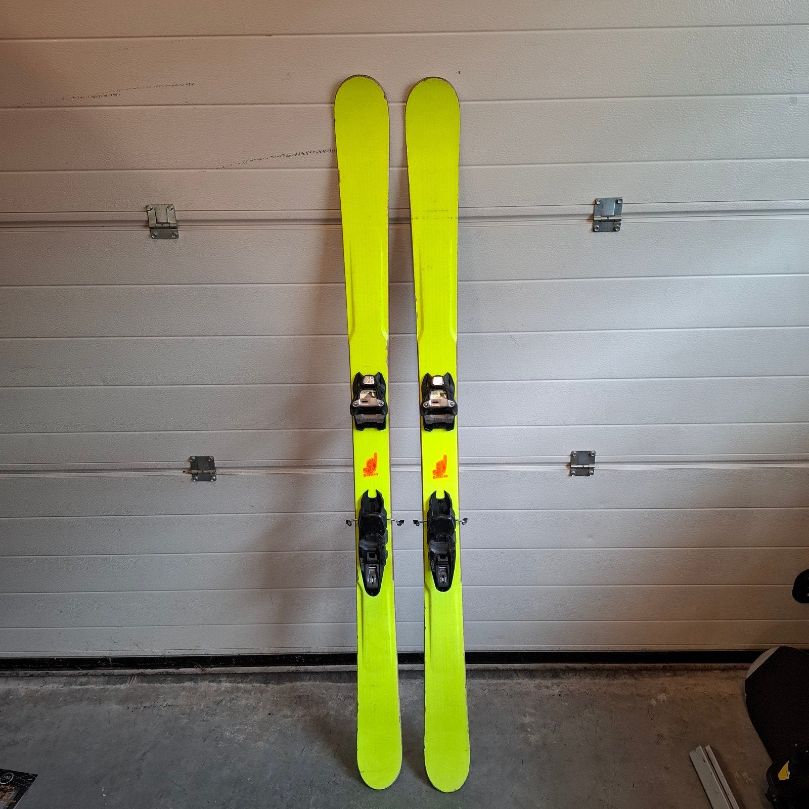 Line ski's - Go For The Bronze, Sport en Fitness, 160 tot 180 cm, Gebruikt, Skiën, Ski's