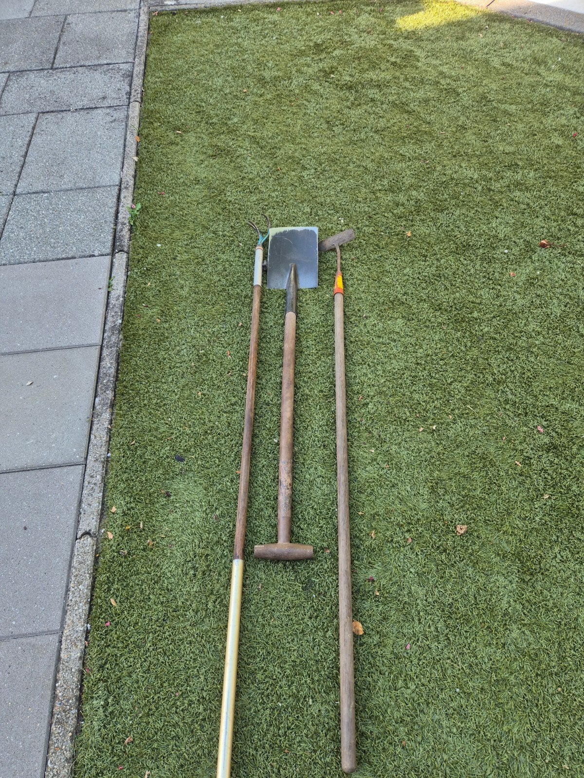 Tuingereedschap, Tuin en Terras, Ophalen, Gebruikt, 20 m² of meer