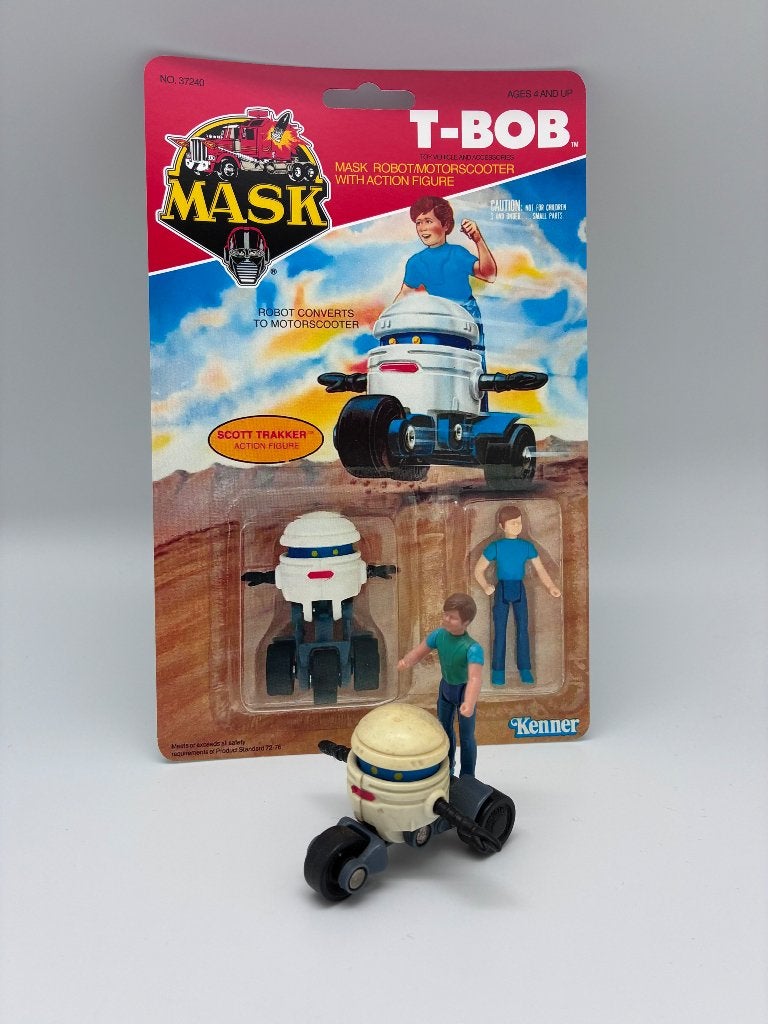 M.A.S.K. T-Bob en Scott, Ophalen of Verzenden, Gebruikt