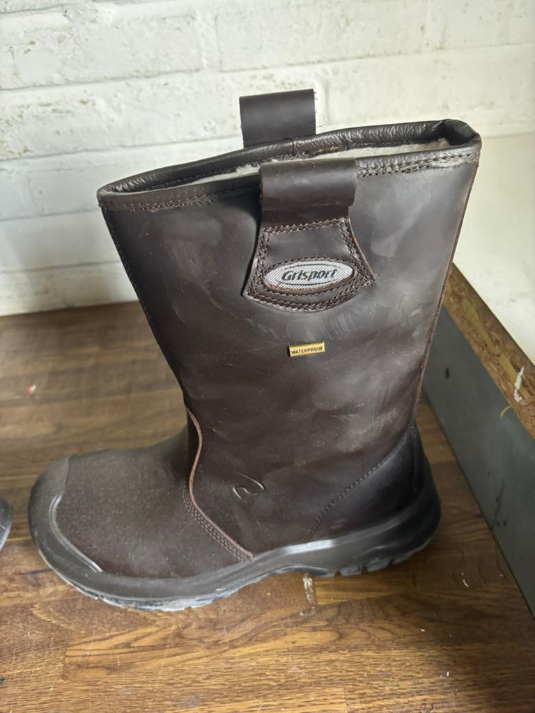 Nieuwe Grisport Waterproof Werklaarzen - Maat 42, Ophalen of Verzenden, Gebruikt