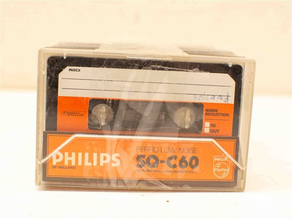 7 Philips cassettebandjes 38249, Ophalen of Verzenden, Gebruikt, Overige genres, 1 bandje