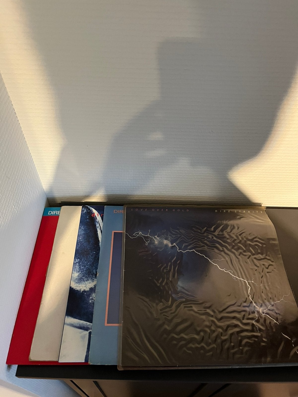 Dire Straits-LP Vinyl collectie, Cd's en Dvd's, Vinyl | Rock, Gebruikt, Inclusief binnenhoes, Ophalen of Verzenden, 1970 - 1979