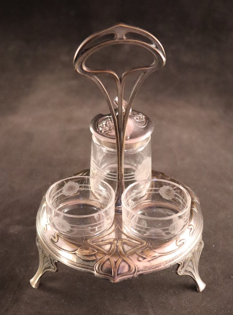 Art Nouveau specerijen set, Ophalen of Verzenden
